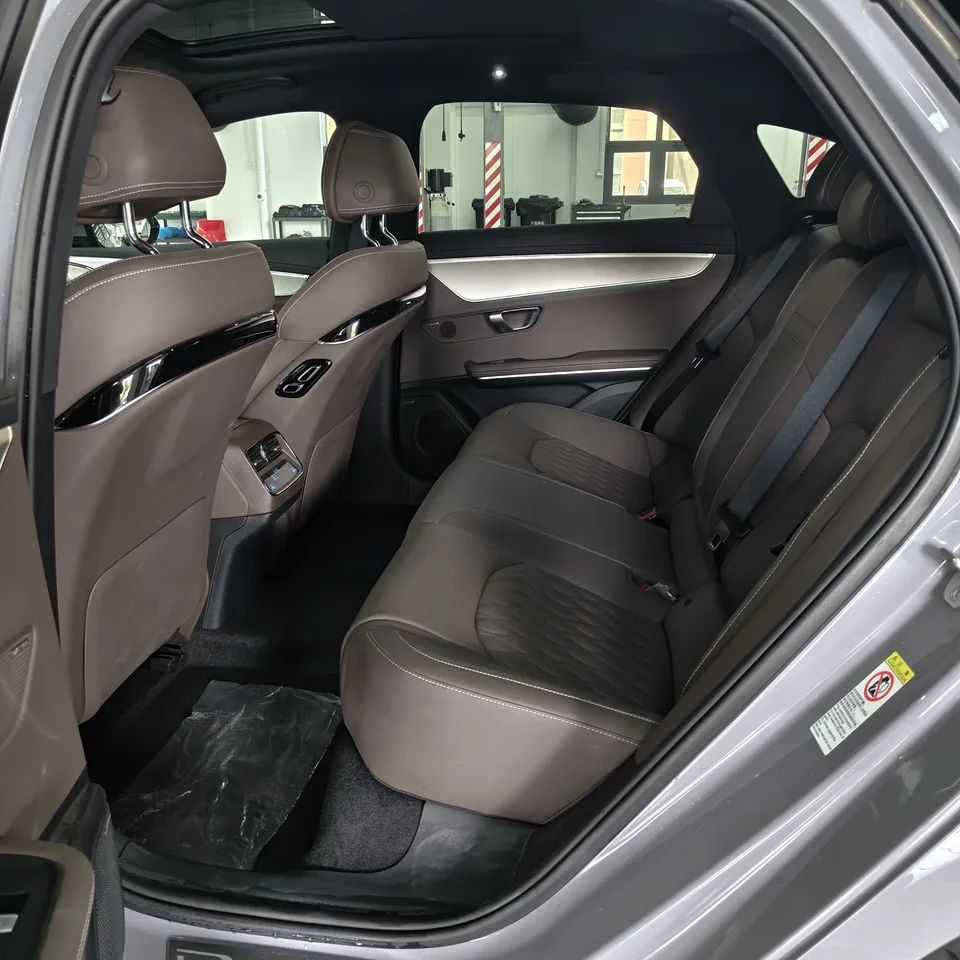 BYD Han DM Intelligent Driving Edition DM-i 125KM LiDAR Flagship Model 2025 — миниатюра 5