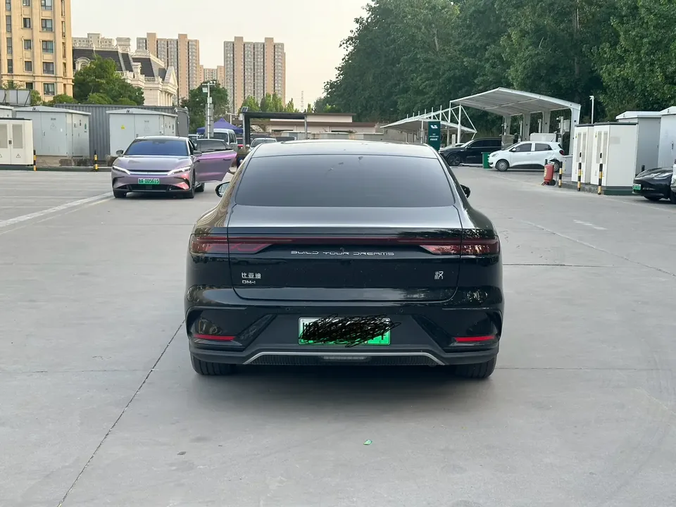 BYD Han DM Han DM 2025 DM-i 125KM Elite 2024 — миниатюра 2