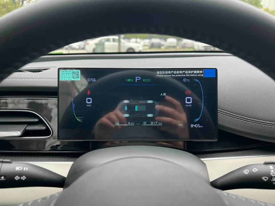 BYD Seal 06DM DM-i 80KM Luxury 2025 — миниатюра 4