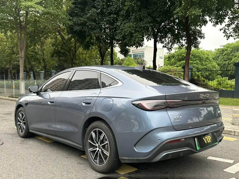 BYD Seal 06DM Seal 06DM 2026 Super Enjoy Edition DM-i 128KM Smart Enjoyment Model 2025 — миниатюра 4