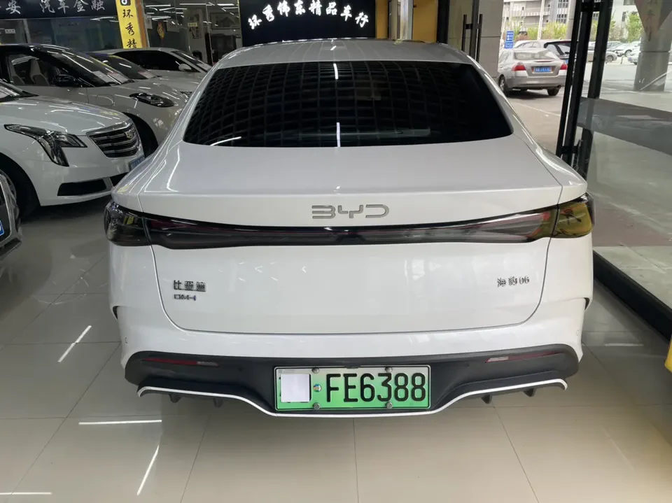 BYD Seal 06DM DM-i 120KM Premium Edition 2024 — миниатюра 2