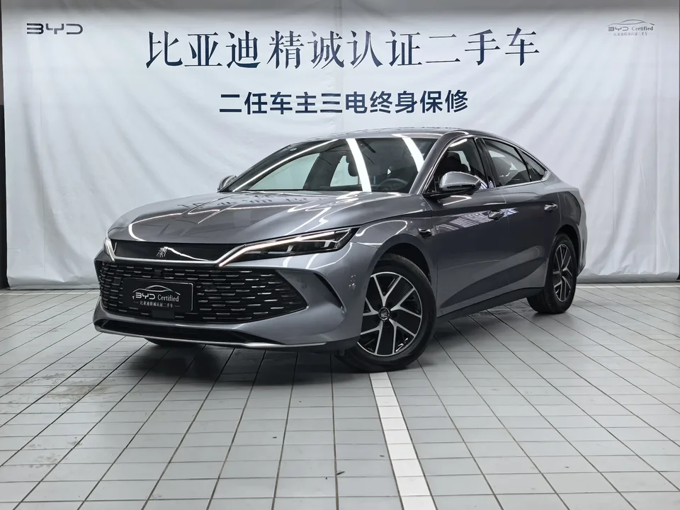 BYD Qin L DM 2025