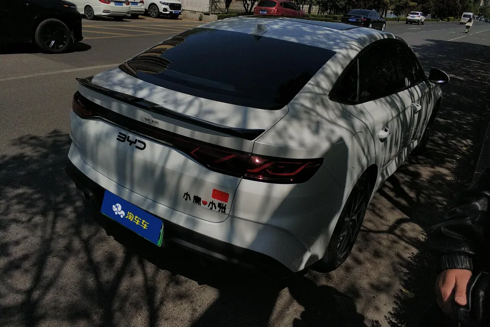 BYD Qin L DM DM-i 120KM Leading Model 2025 — миниатюра 3