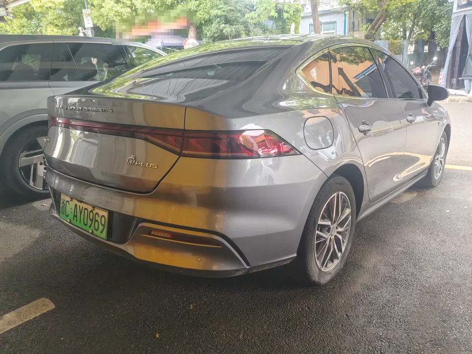 BYD Qin PLUS EV Qin PLUS EV 2024 Honor Edition 420KM Beyond 2024 — миниатюра 2