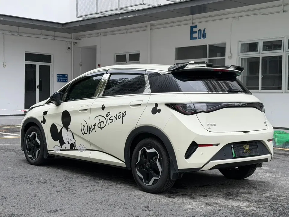 BYD Dolphin Smart Driving Edition 420KM Freedom Edition 2025 — миниатюра 2