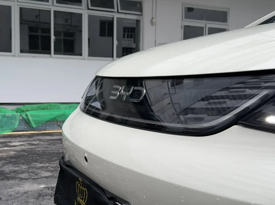 BYD Dolphin Smart Driving Edition 420KM Freedom Edition 2025 — миниатюра 4