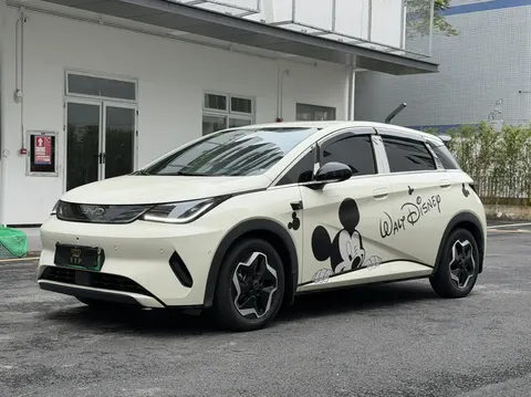 BYD Dolphin 2025 buy in Moscow