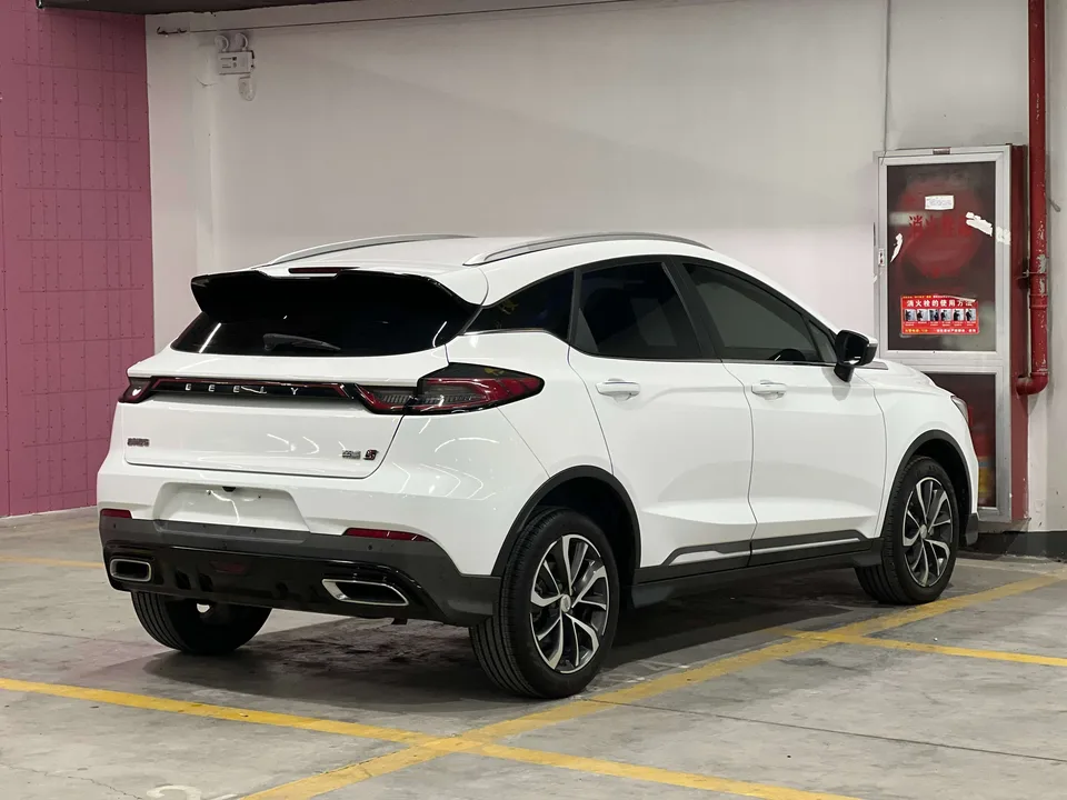 Geely Emgrand S 1.4T CVT Crossover Player Edition 2023 — миниатюра 2