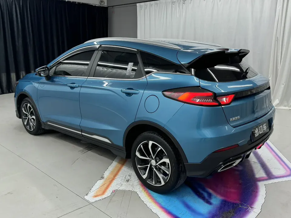 Geely Emgrand S Emgrand S 2022 1.4T CVT Crossover Player Edition 2022 — thumbnail 4