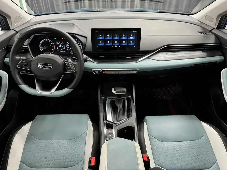 Geely Emgrand S Emgrand S 2022 1.4T CVT Crossover Player Edition 2022 — thumbnail 5