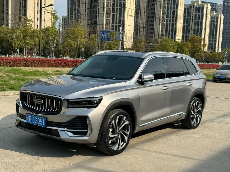 Geely Monjaro 2023