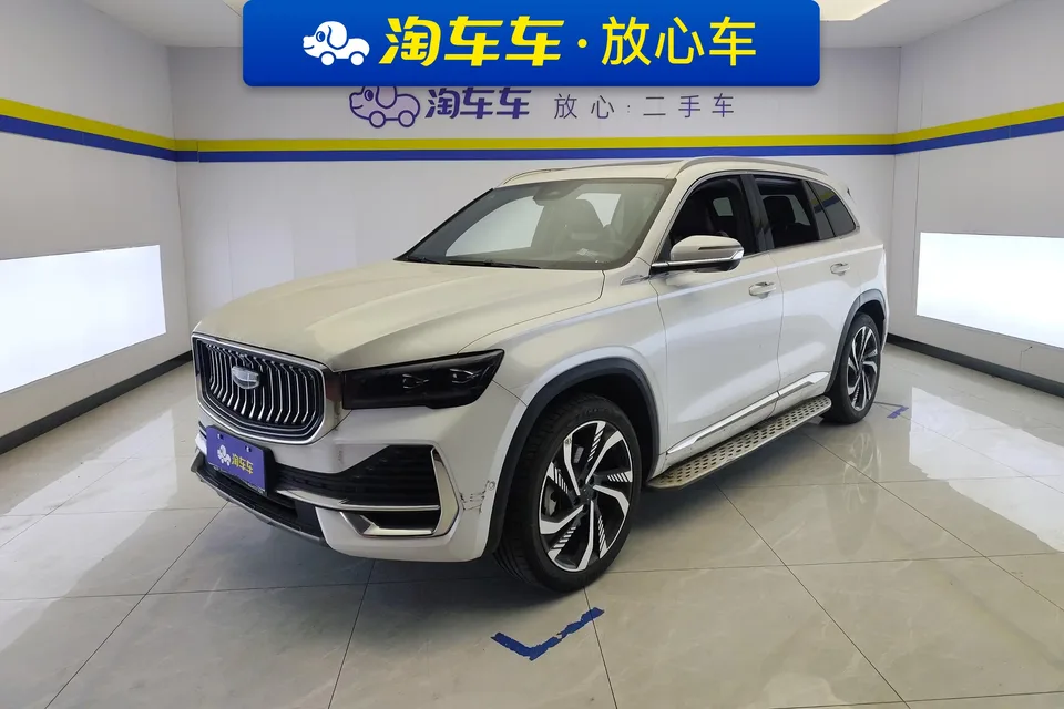 Geely Monjaro 2022