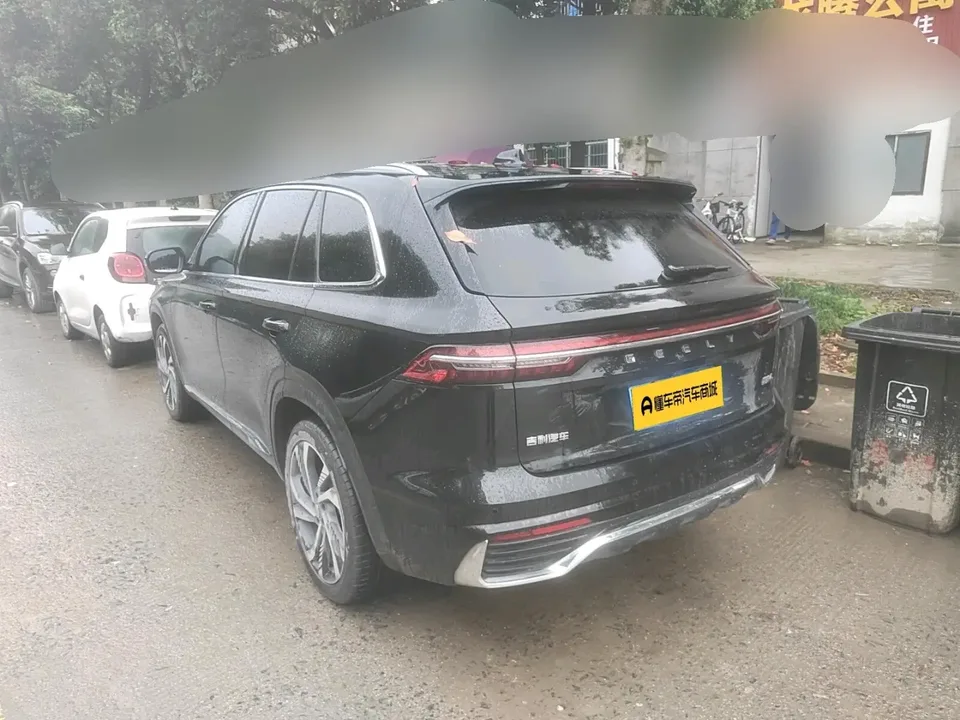 Geely Monjaro Xingyue L 2024 2.0TD High Power Automatic 2WD Skyline Edition 2024 — миниатюра 2