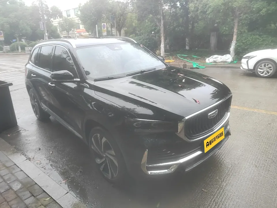 Geely Monjaro Xingyue L 2024 2.0TD High Power Automatic 2WD Skyline Edition 2024 — миниатюра 3