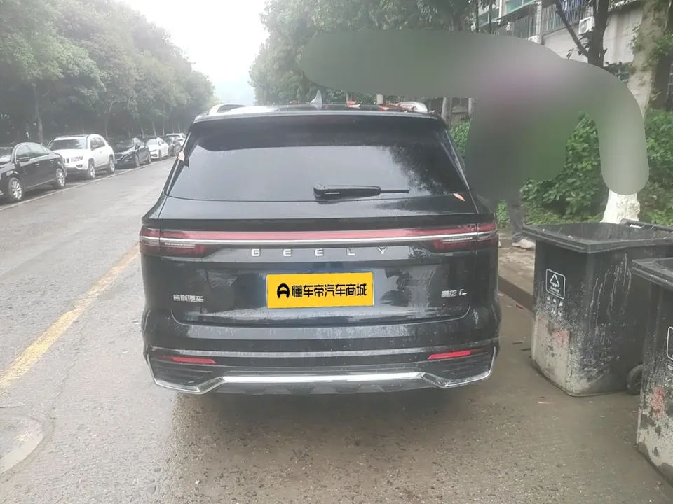 Geely Monjaro Xingyue L 2024 2.0TD High Power Automatic 2WD Skyline Edition 2024 — миниатюра 5