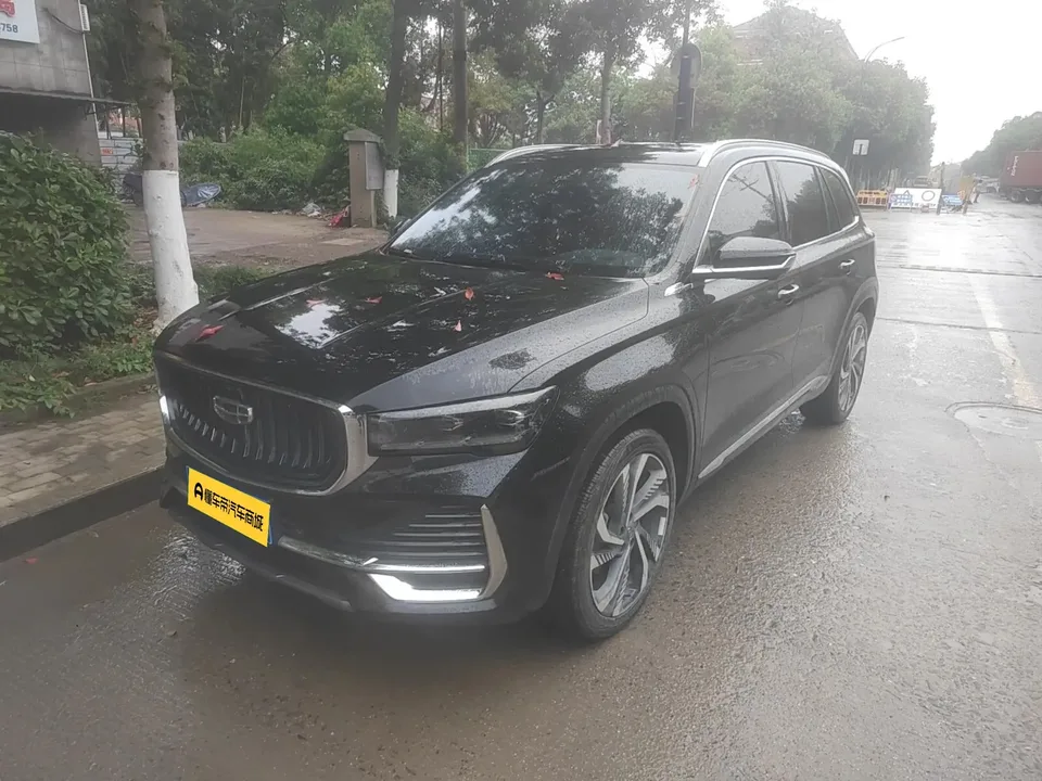 Geely Monjaro 2024