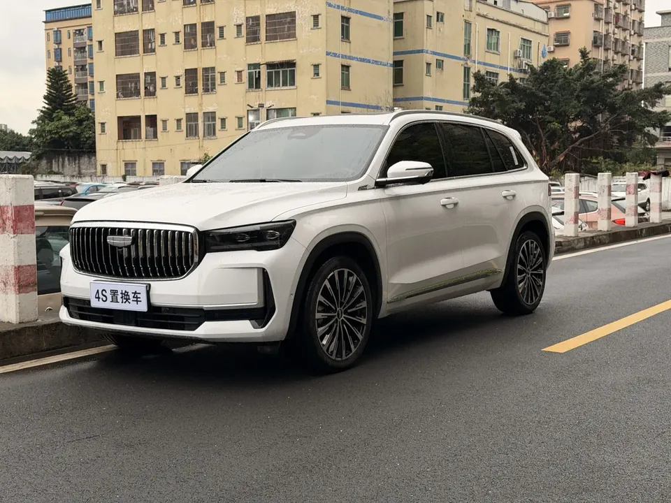 Geely Monjaro 2025