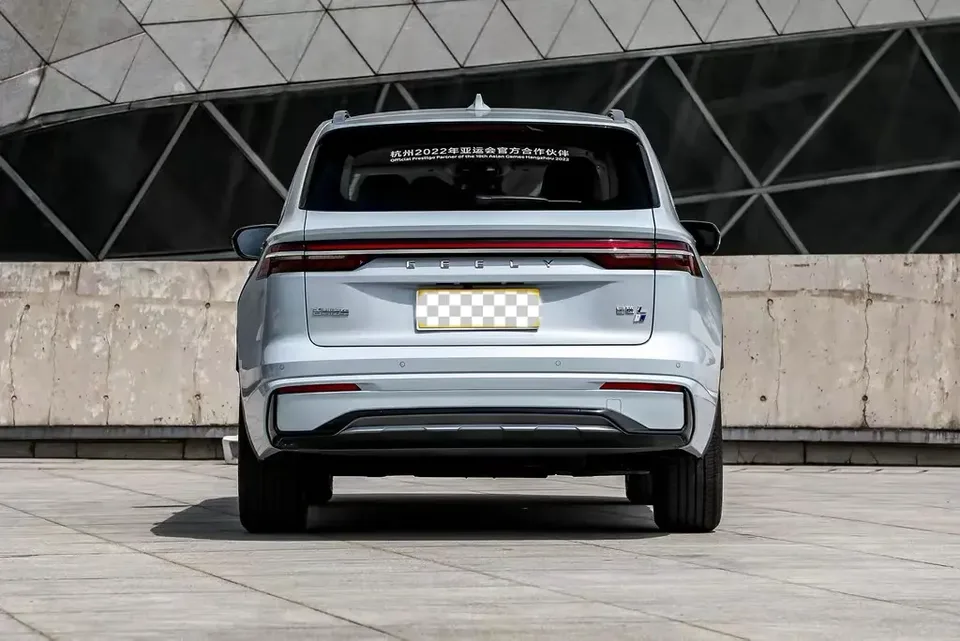 Geely Monjaro 1.5T Thor HiF Hybrid Edition Super Fast 2022 — миниатюра 2