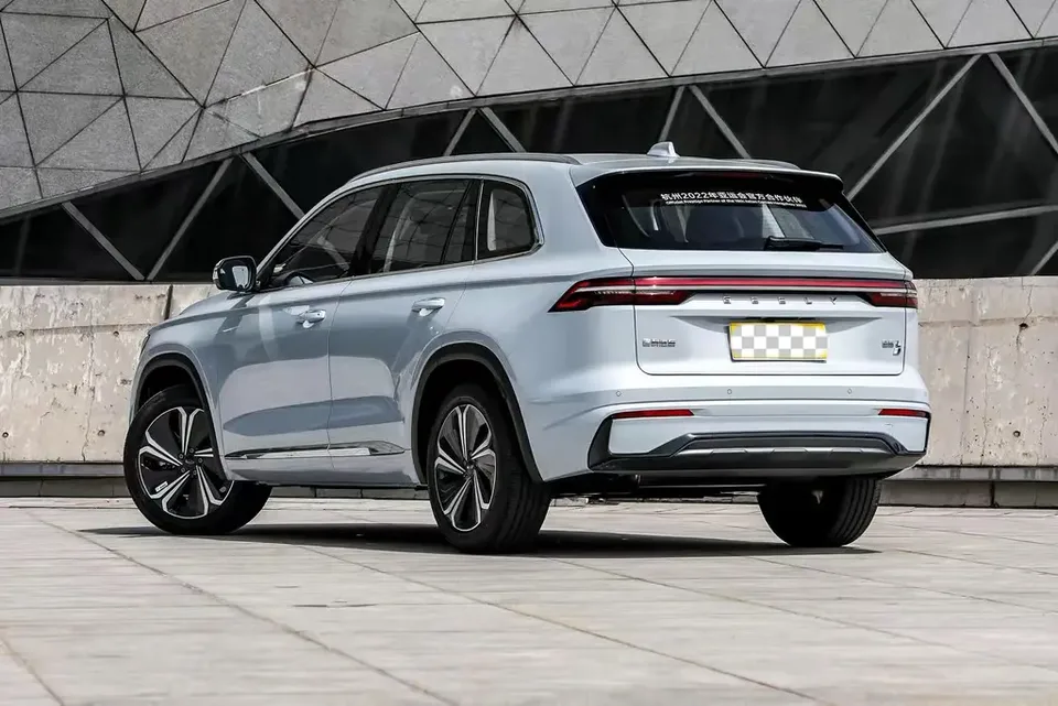 Geely Monjaro 1.5T Thor HiF Hybrid Edition Super Fast 2022 — миниатюра 4