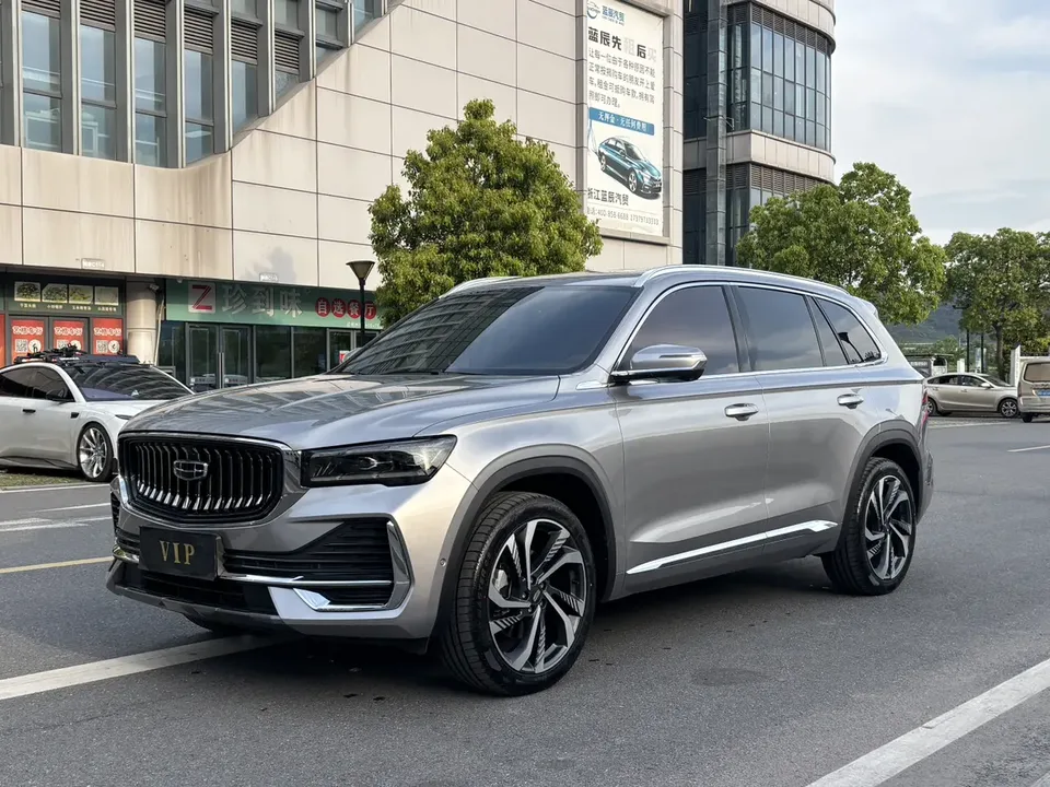 Geely Monjaro 2022