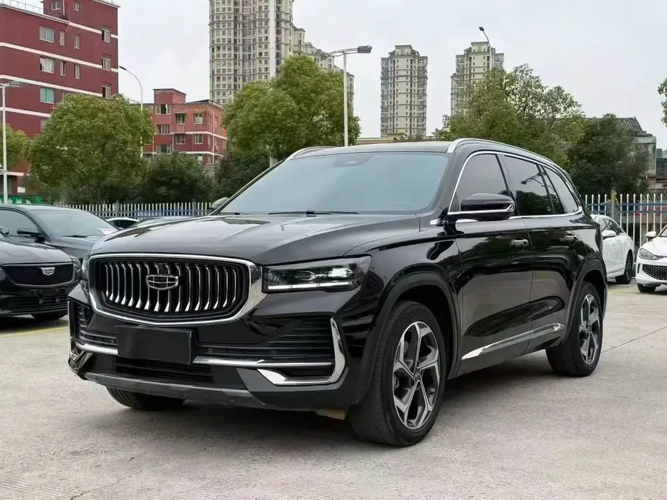 Geely Monjaro 2022