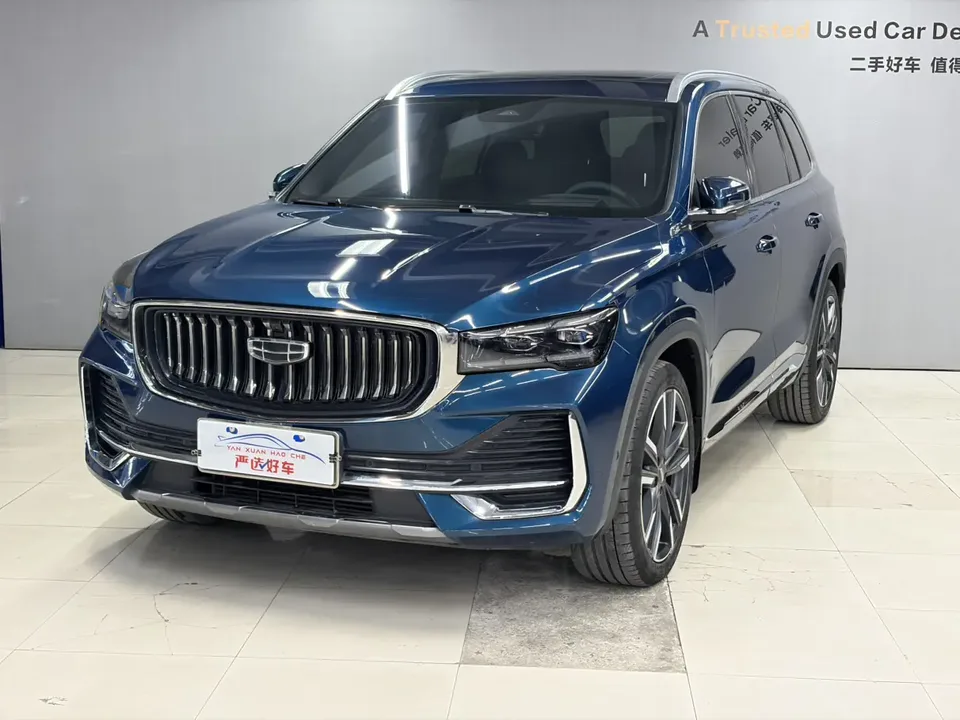 Geely Monjaro 2022
