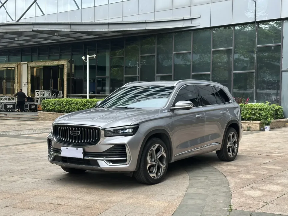 Geely Monjaro 2024