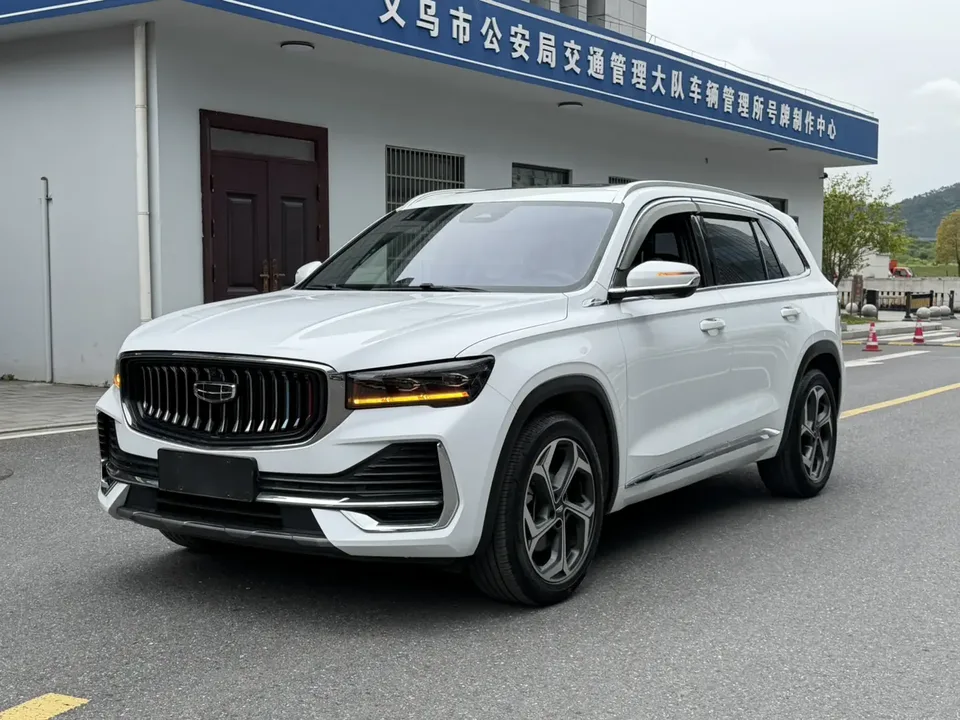 Geely Monjaro 2022