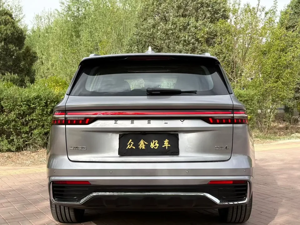 Geely Monjaro 2.0TD DCT EVO 2WD Changfeng Edition 2026 — миниатюра 2