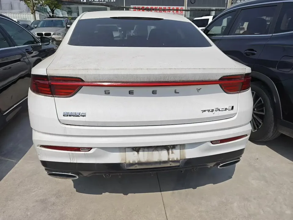 Geely Xing Rui 1.5T Fuyao Edition 2023 — миниатюра 2