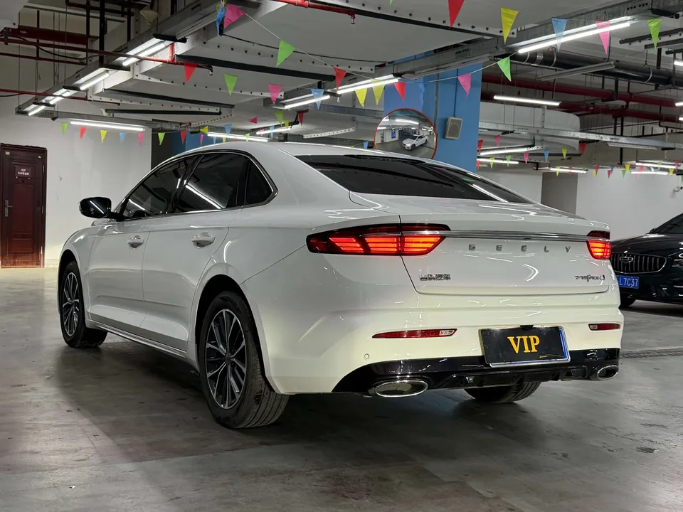Geely Xing Rui Xingrui 2023 2.0T Space-Time Edition 2023 — миниатюра 2