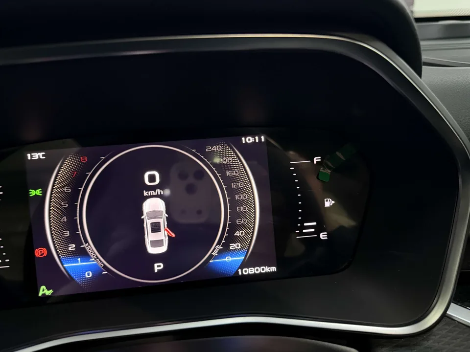 Geely Xing Rui Xingrui 2023 2.0T Space-Time Edition 2023 — миниатюра 4