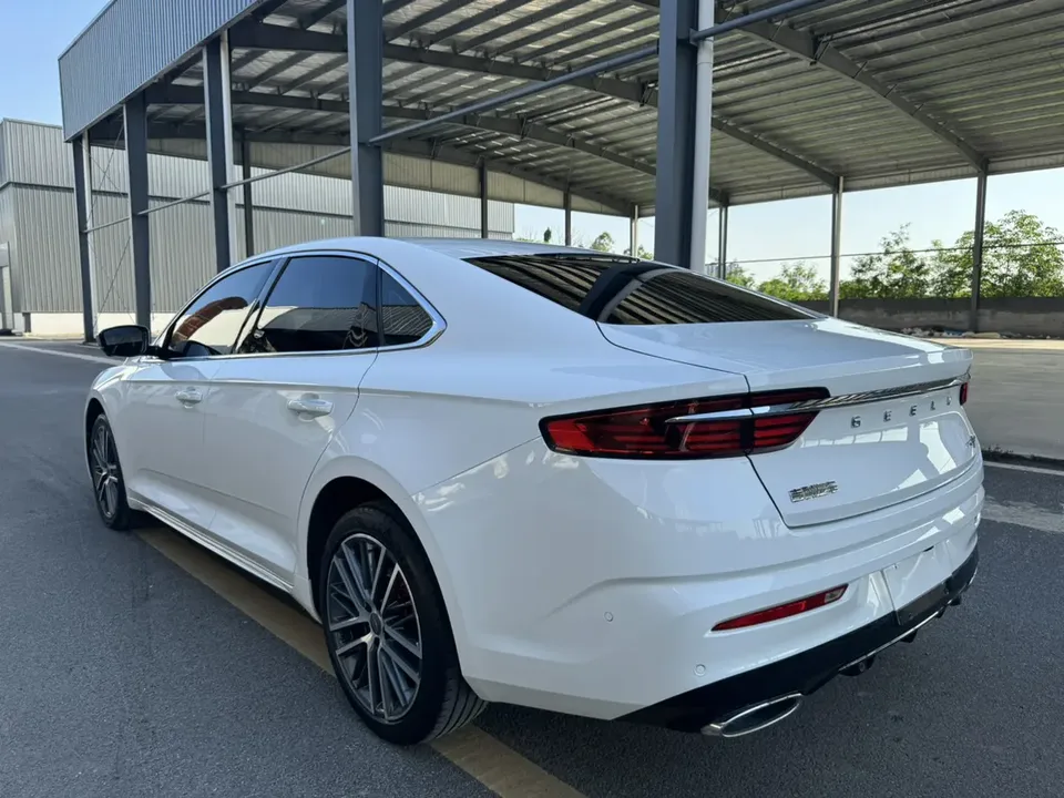 Geely Xing Rui 2.0T premium model 2022 — миниатюра 2