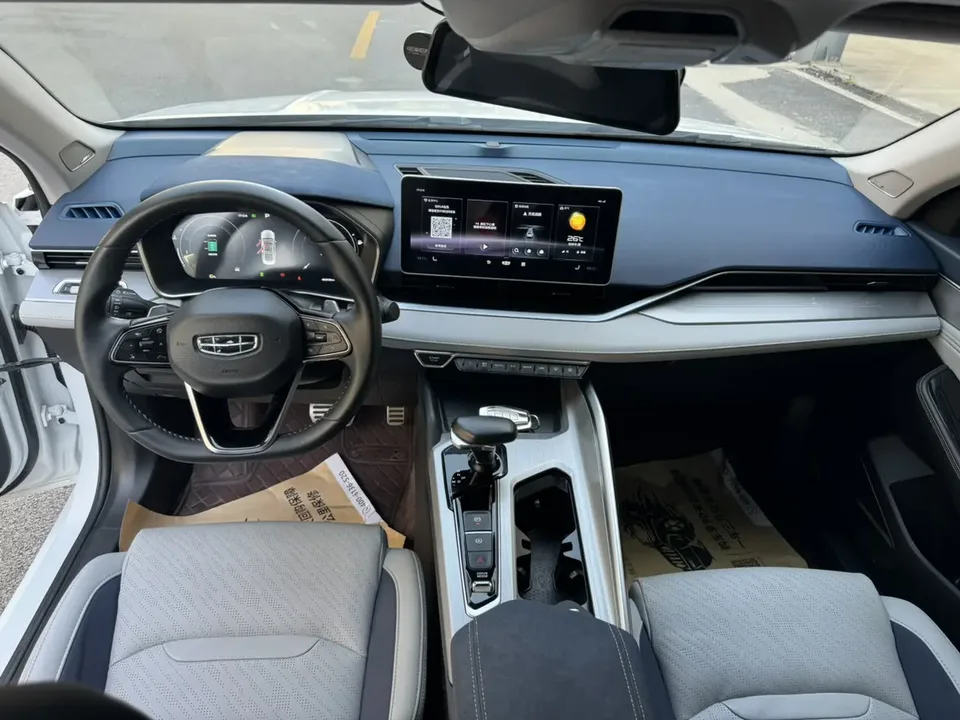 Geely Xing Rui 2.0T premium model 2022 — миниатюра 3