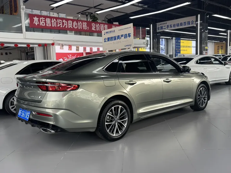 Geely Preface Xing Rui 2023 1.5T Fuyao Edition 2024 — миниатюра 2
