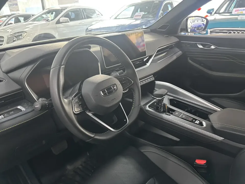 Geely Preface Xing Rui 2023 1.5T Fuyao Edition 2024 — миниатюра 5