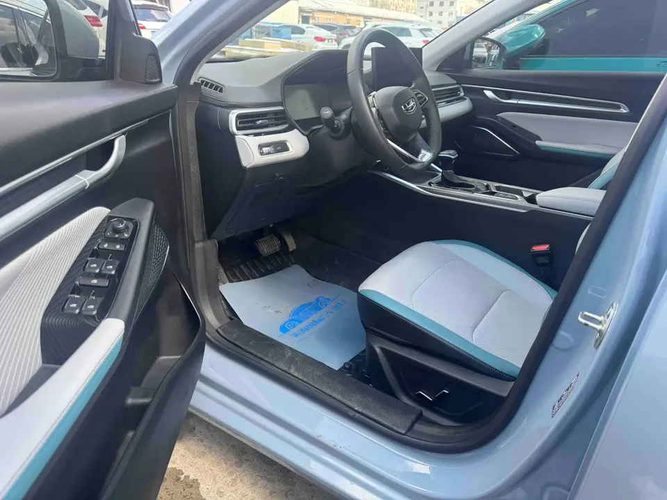 Geely Emgrand 4th Generation Champion Edition 1.5L CVT flagship model 2023 — миниатюра 5