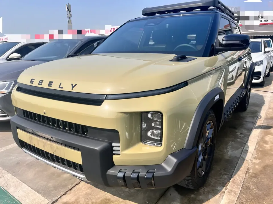 Geely Cowboy 2025