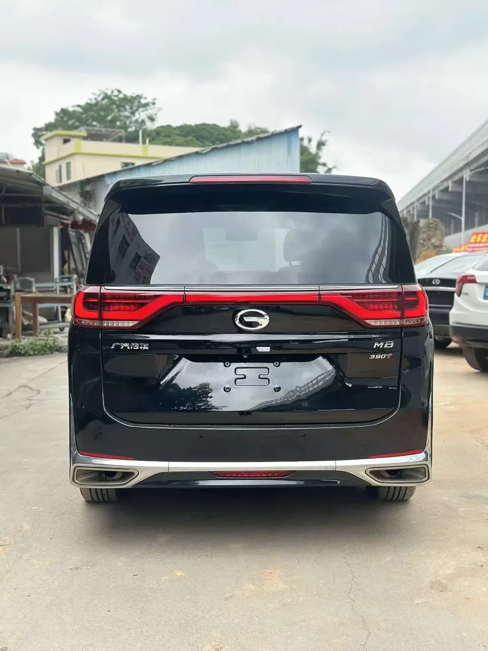 GAC Trumpchi M8 Trumpchi M8 2021 Lingxiu Series 390T Flagship Edition 2022 — миниатюра 2