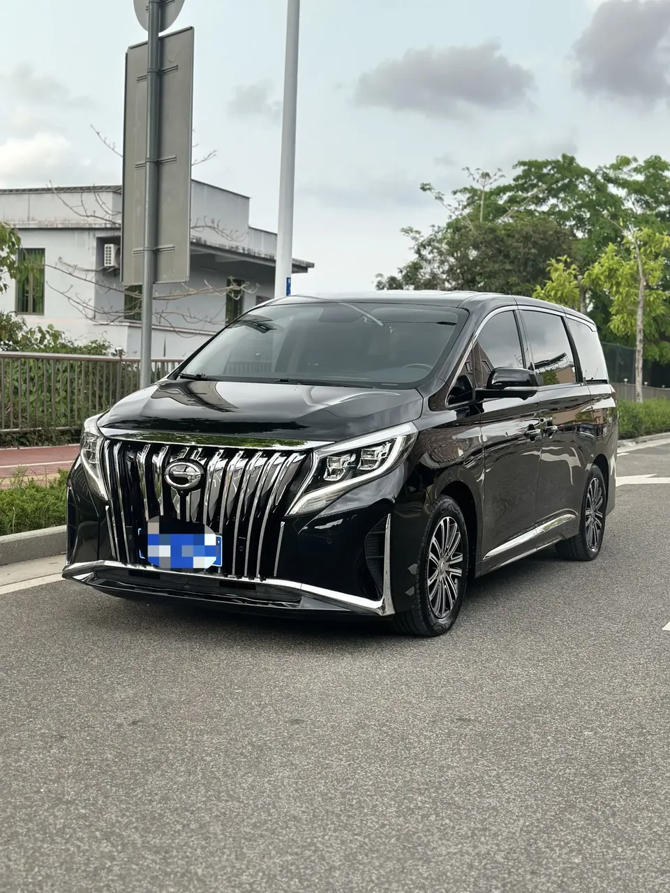 GAC Trumpchi M8 2022
