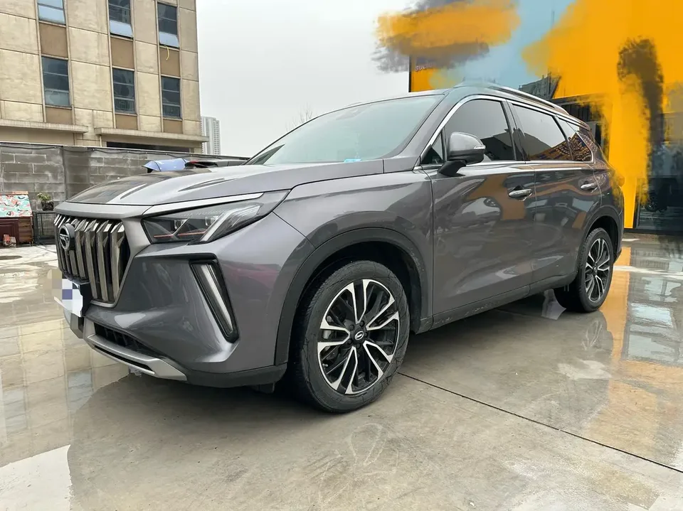 GAC Trumpchi GS4 PLUS 2022