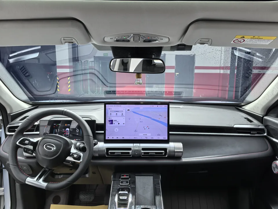 GAC Trumpchi Shadowcool Yingku 1.5T Supernova Max Edition 2023 — миниатюра 2