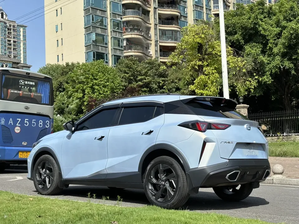 GAC Trumpchi GS3 Shadow Speed 270T Enjoy Edition 2024 — thumbnail 2