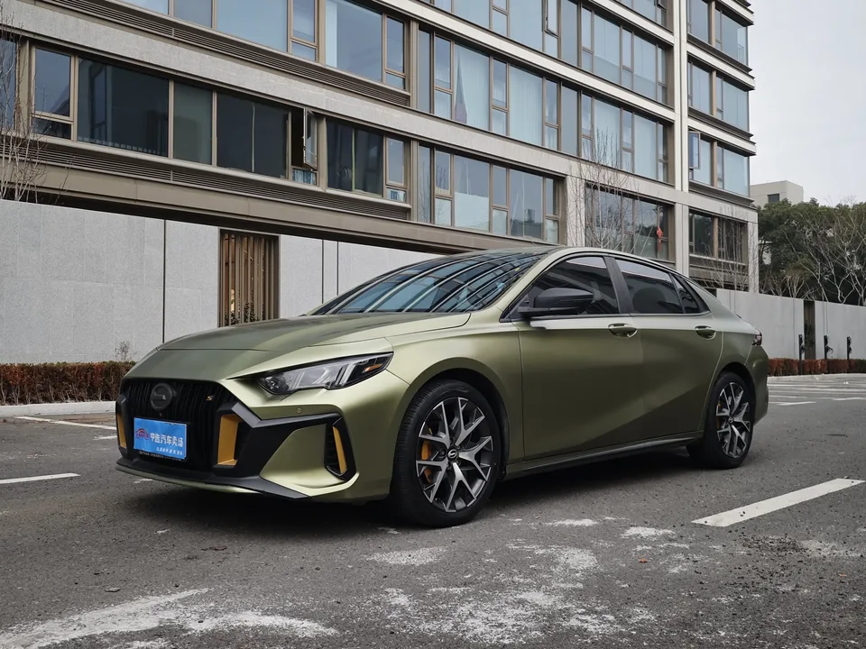 GAC Trumpchi Shadow Leopard 2022