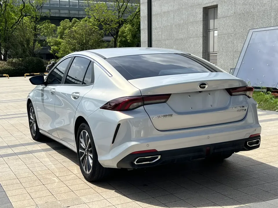 GAC Trumpchi Empow Shadow Leopard 2023 2.0L DHT High Energy Hybrid 2023 — thumbnail 2