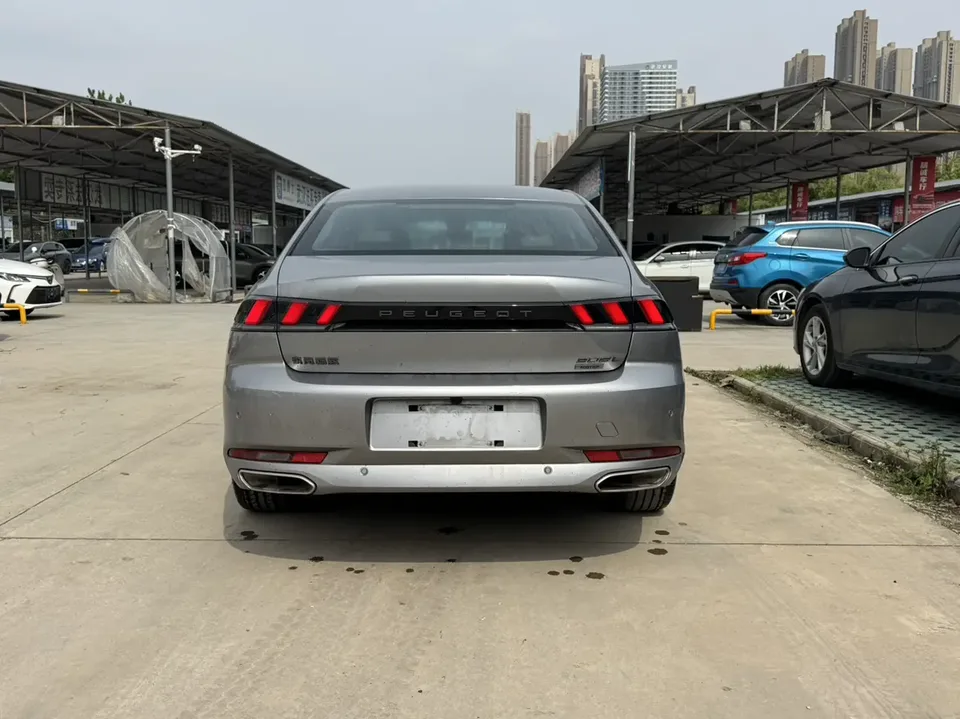 Peugeot 508L 400THP Yudong flagship version 2025 — миниатюра 2