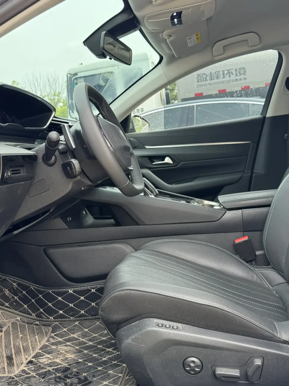 Peugeot 508L 400THP Yudong flagship version 2025 — миниатюра 3