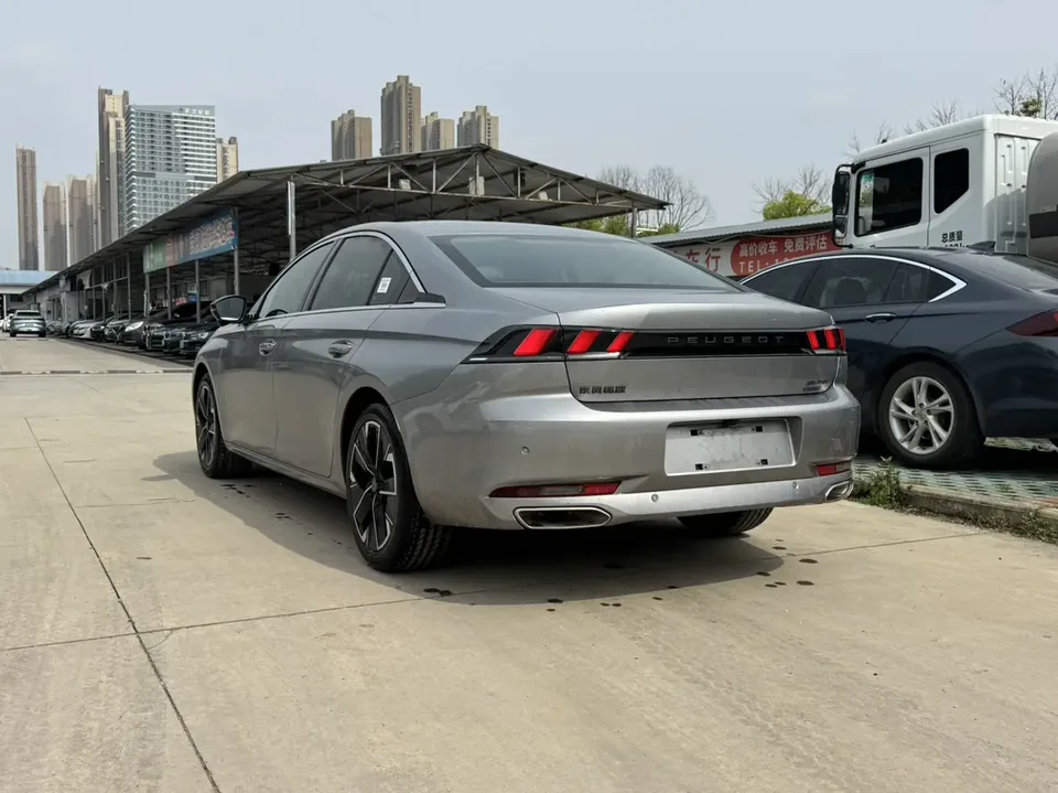 Peugeot 508L 400THP Yudong flagship version 2025 — миниатюра 4