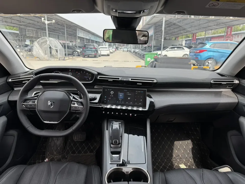 Peugeot 508L 400THP Yudong flagship version 2025 — миниатюра 5
