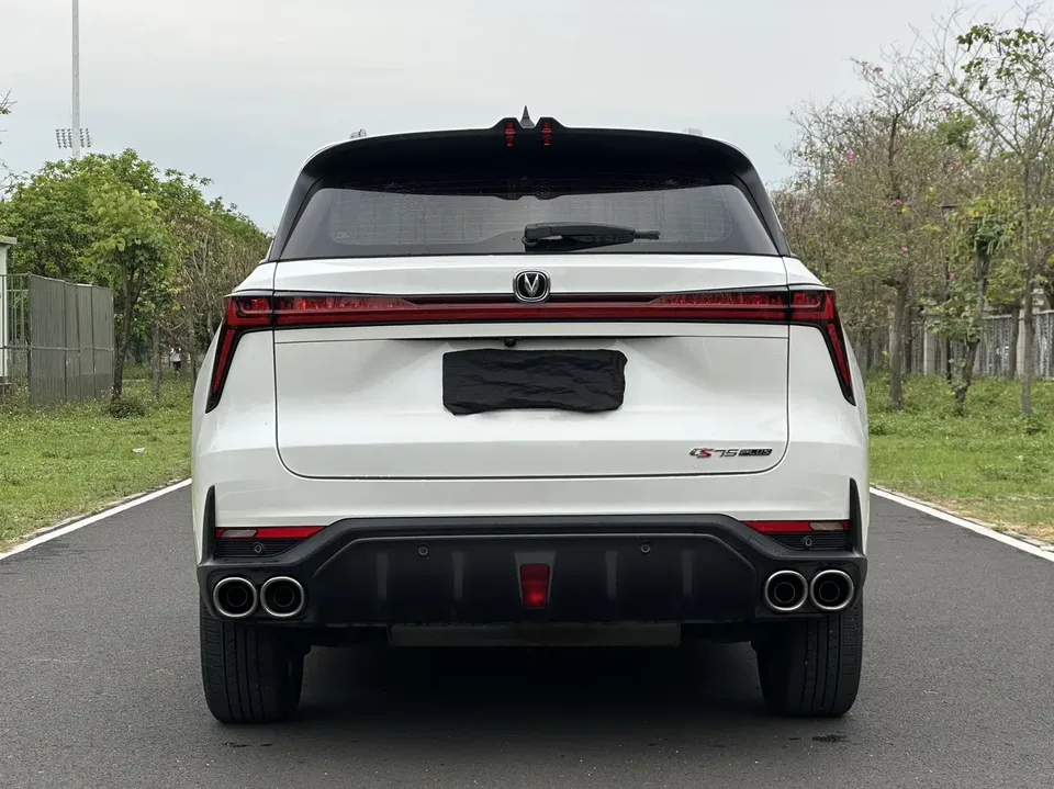 Changan CS75PLUS Second Generation 2.0T Automatic Premium Edition 2022 — миниатюра 2